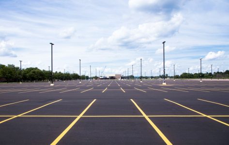 parking lots